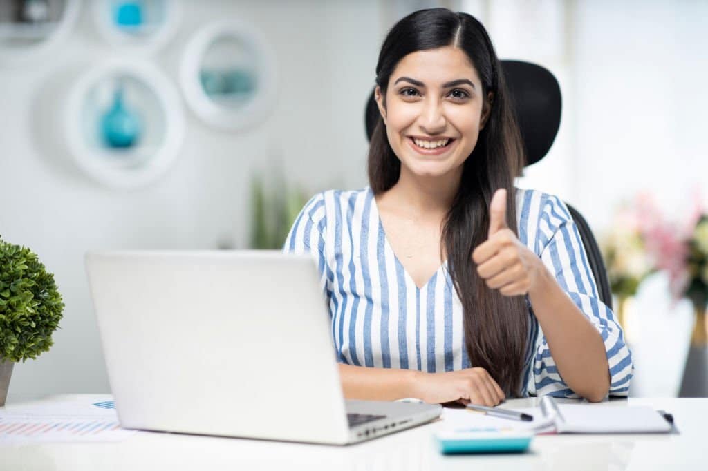 Indian, corporate, woman, adult, office,