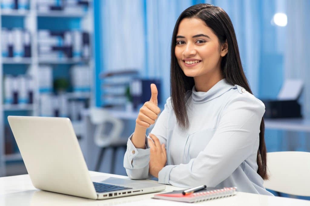 Indian, Business, woman, office, corporate,